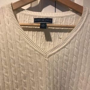 NWT Ivory sweater